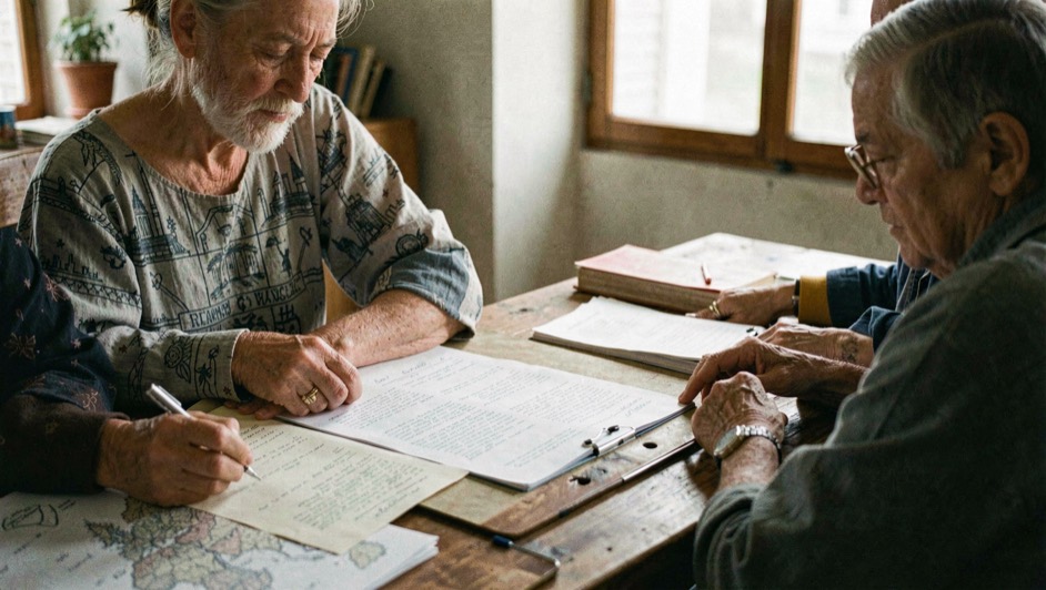 Supporting detail for local archives across generations with a clear visual sequence